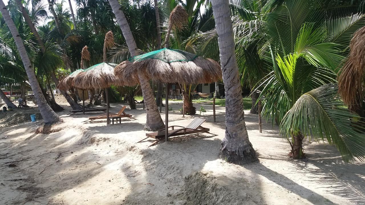 Peace & Love Beach Club Roxas  Exterior foto