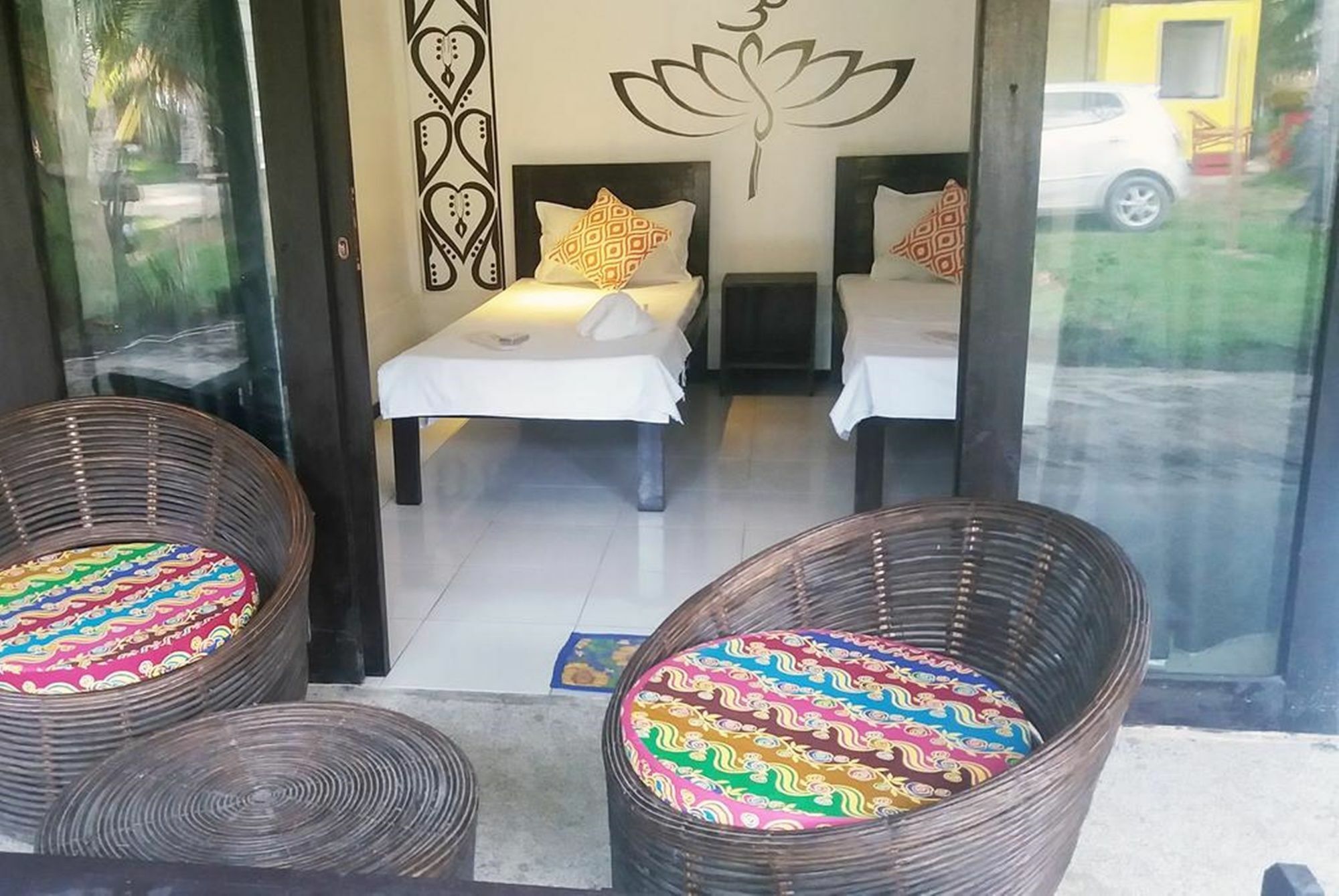 Peace & Love Beach Club Roxas  Exterior foto