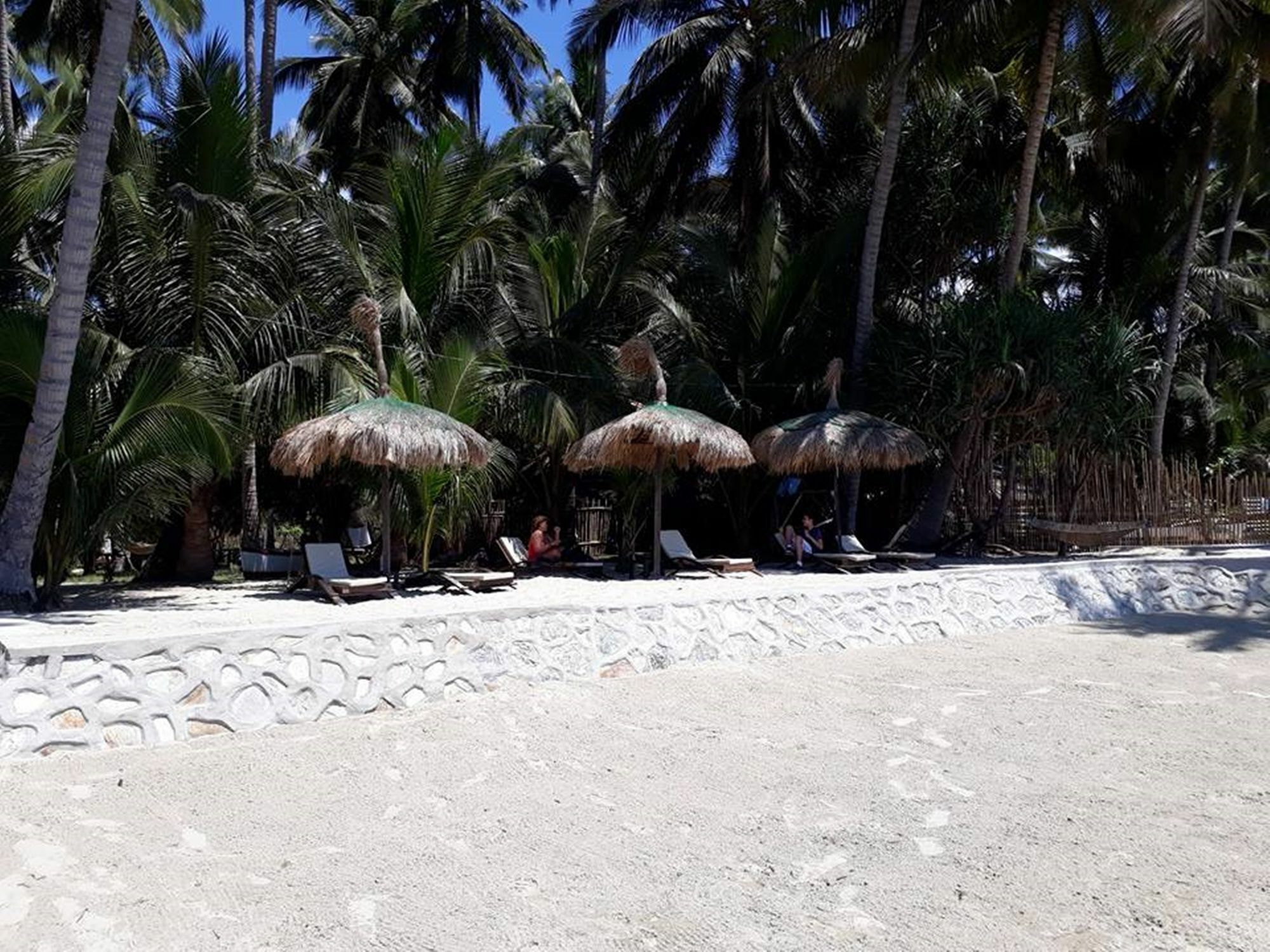 Peace & Love Beach Club Roxas  Exterior foto